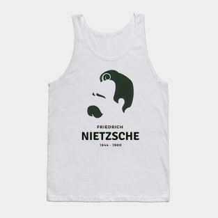 Friedrich Nietzsche (1844-1900) Tank Top